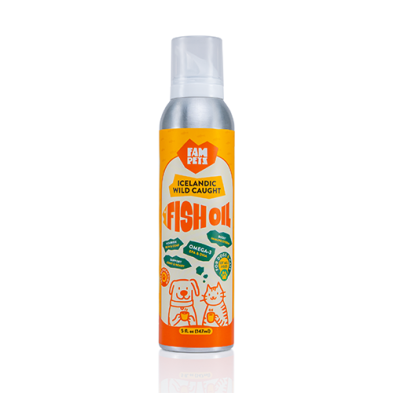 FAM PETS Wild Icelandic Fish Oil 5oz