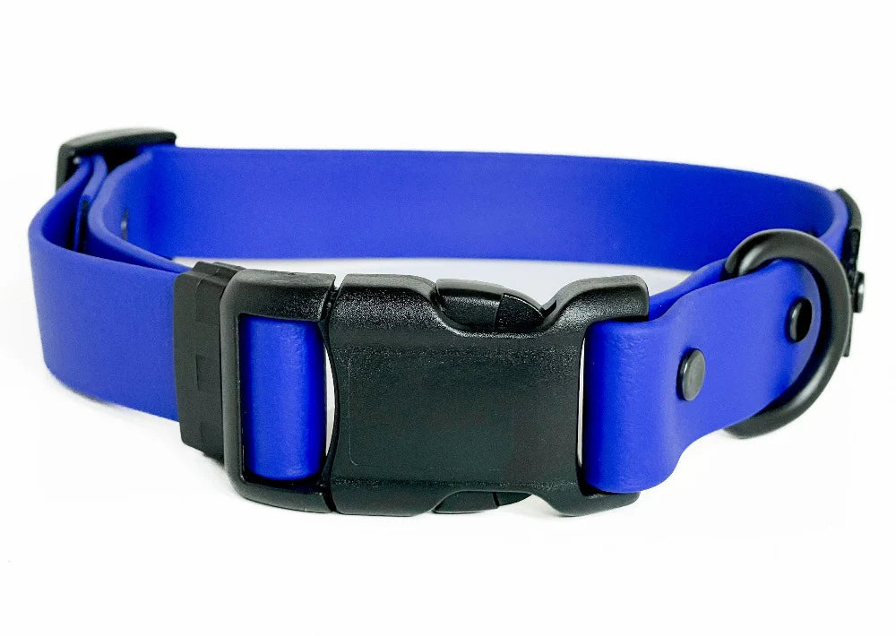 BackWood Dog Waterproof Quick-Release Dog Collar