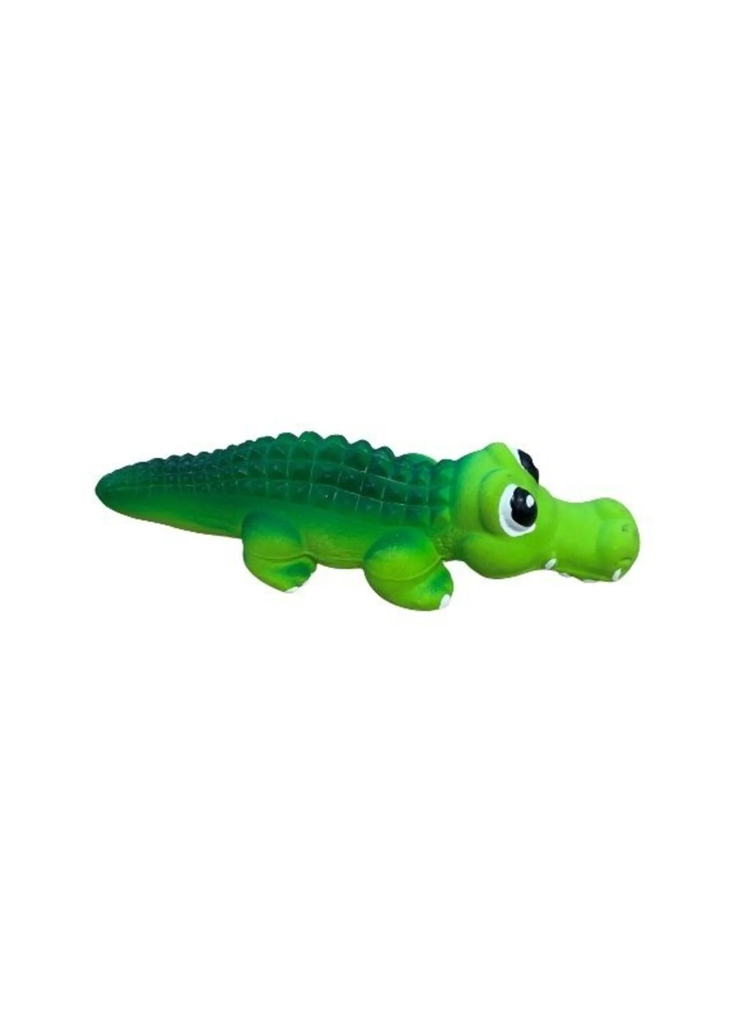 Bud'z Latex Alligator Squeaky Toy