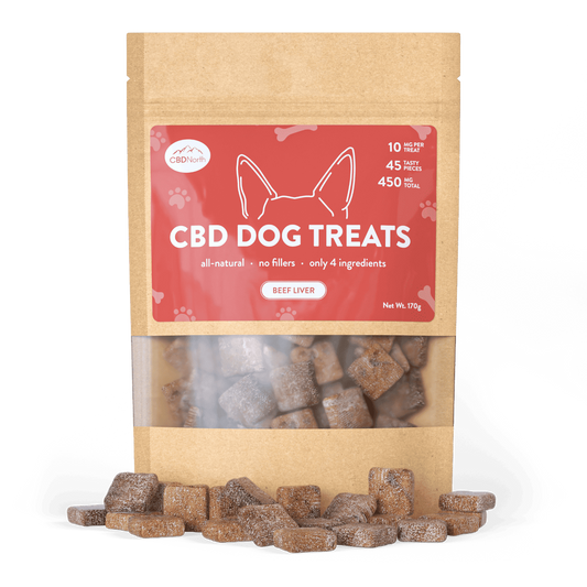 CBD North Dog Treats Beef Liver