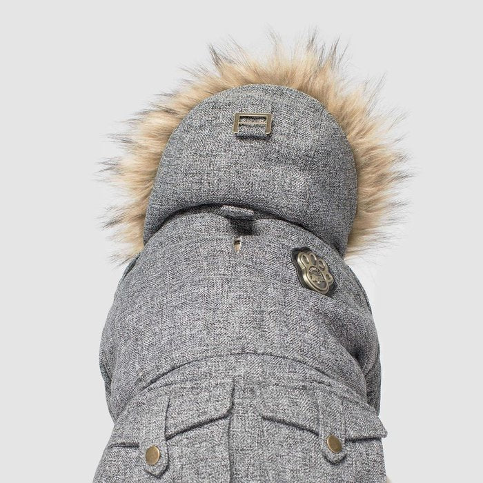 CANADA POOCH® ALASKAN ARMY PARKA SALT & PEPPER