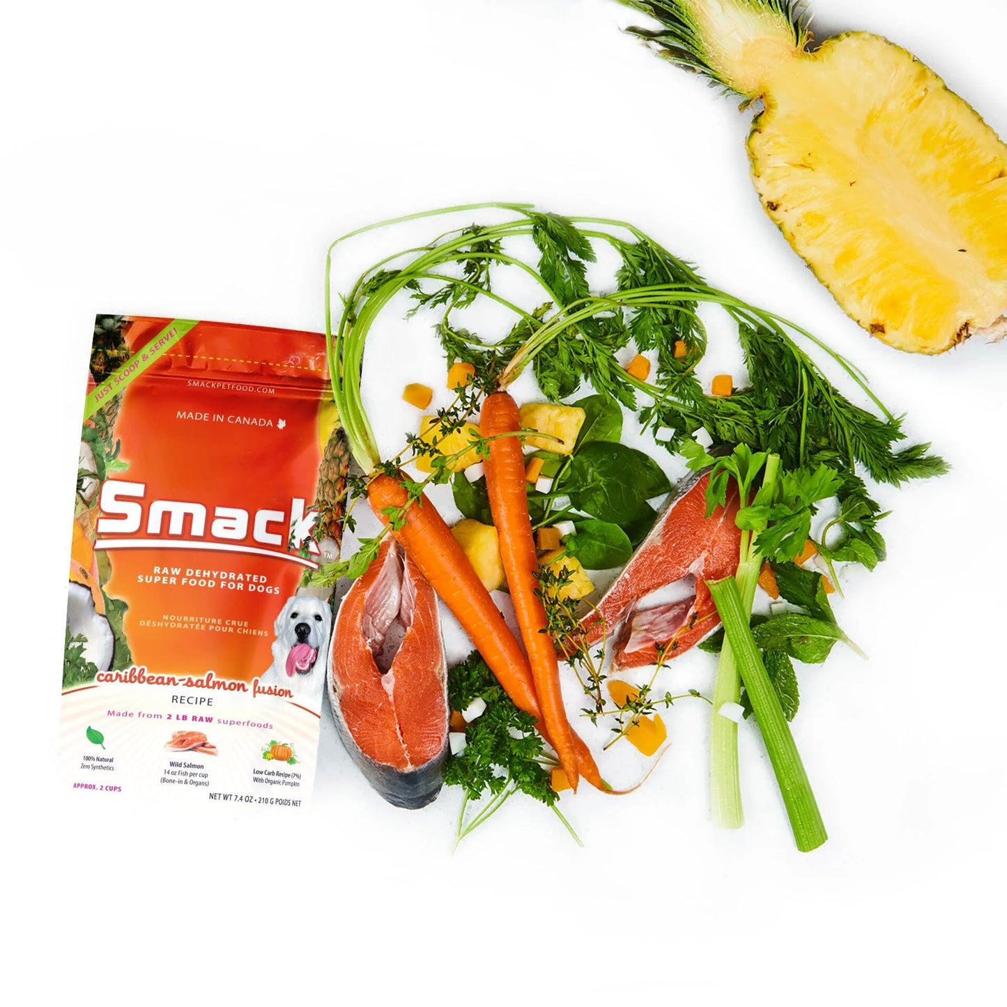 SMACK Raw Dehydrated Super Food For Dogs