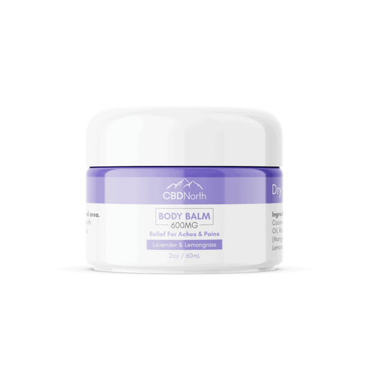 CBD North CBD Cream – Body Balm For Pain