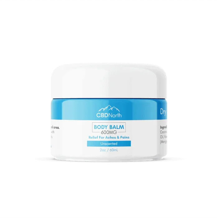 CBD North CBD Cream – Body Balm For Pain