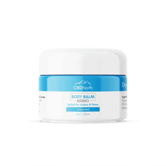 CBD North CBD Cream – Body Balm For Pain