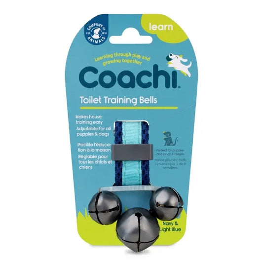 Company of Animals® Coachi® Toilet Training Bells for Dogs & Puppies