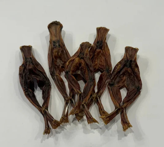 Dehydrated Frog Legs