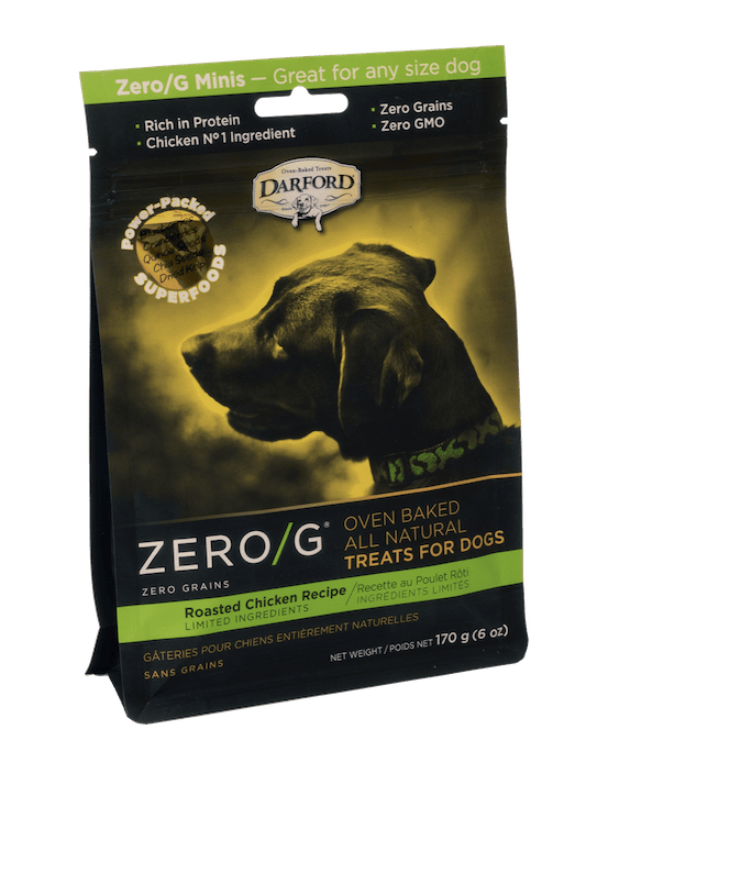 DARFORD® ZERO/G™ MINIS DOG TREATS