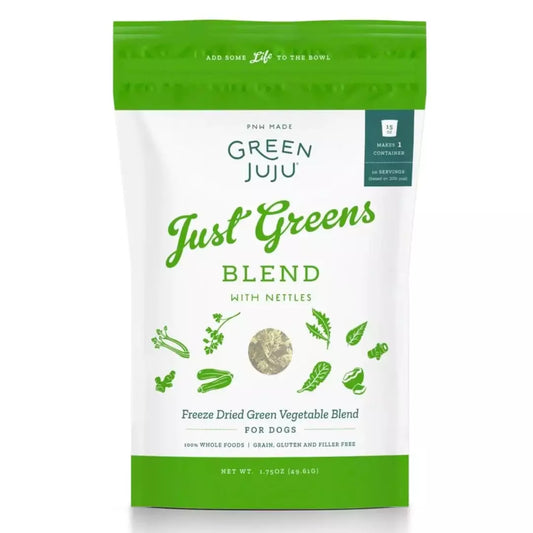 Green Juju Dog Freeze Dried Blend Just Greens 156g