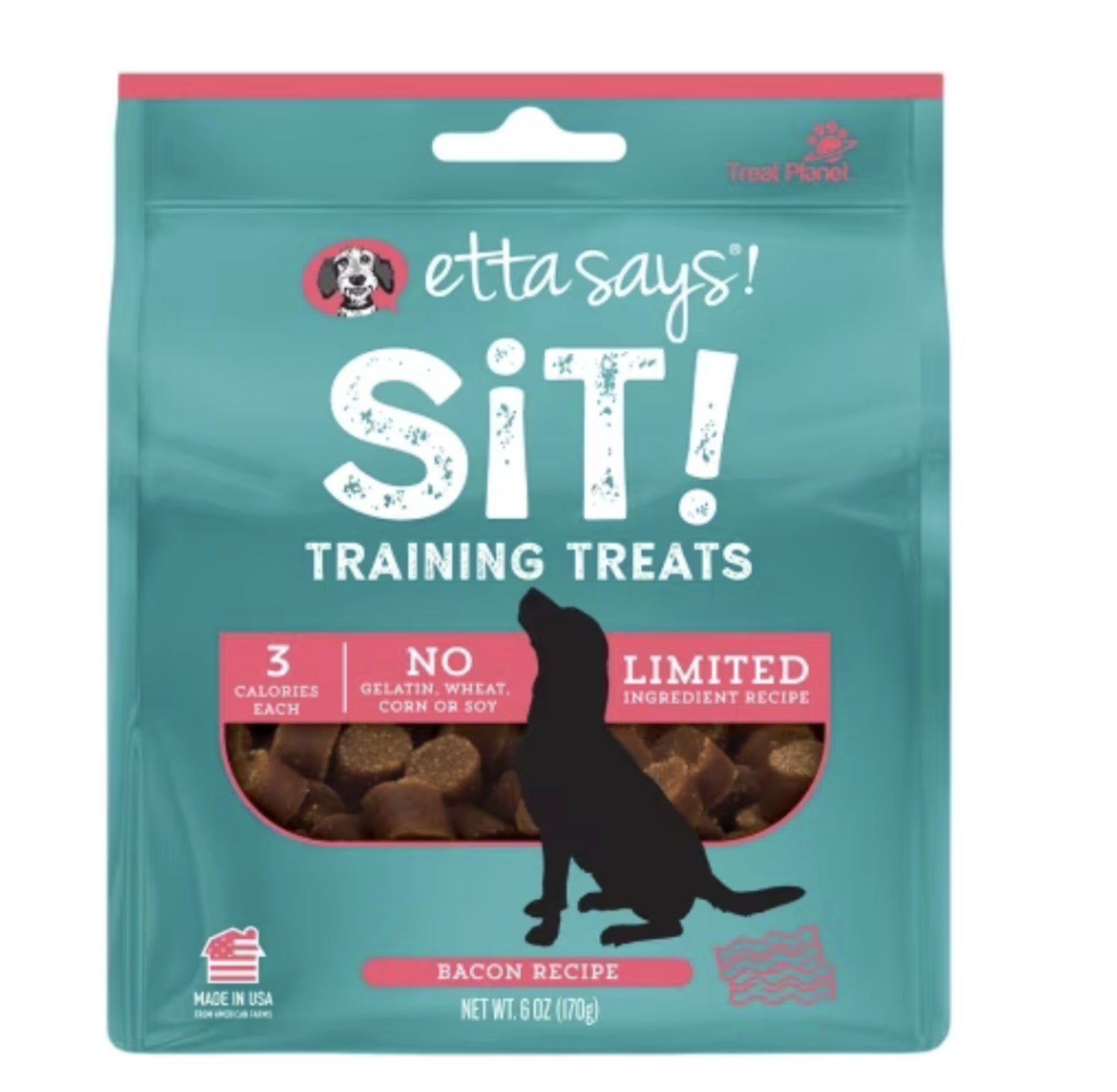 ETTA SAYS!® SIT! TRAINING TREATS 6OZ