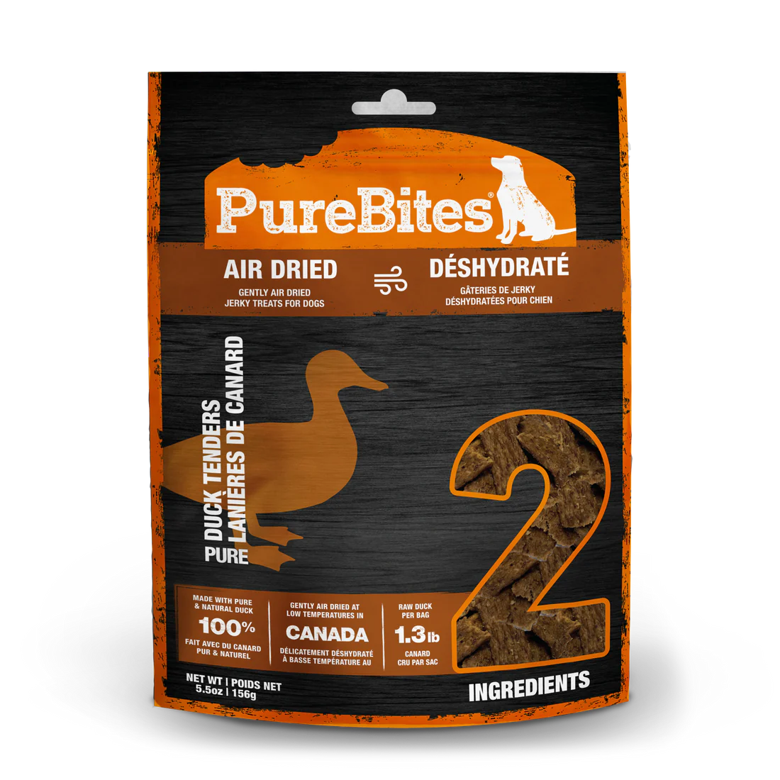 PureBites Air Dried Jerky Treats