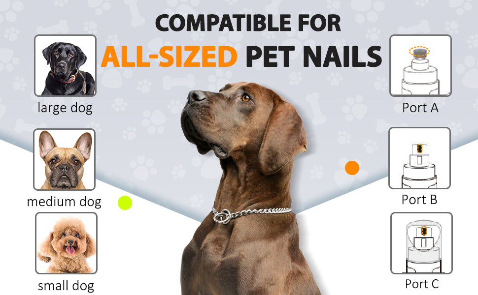 Professional Dog Nail Grinder