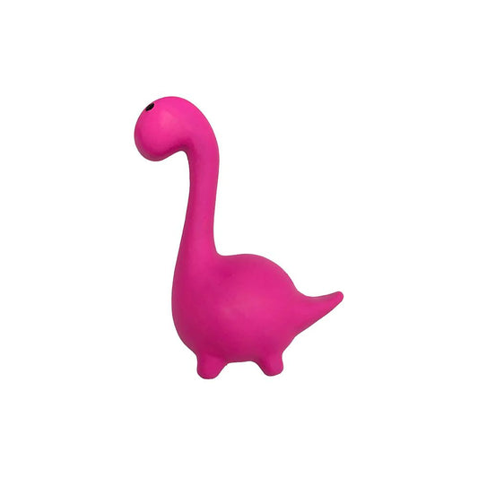 foufouBRANDS™ fouFIT™ Zoo Chew II Latex Dog Toys Dino