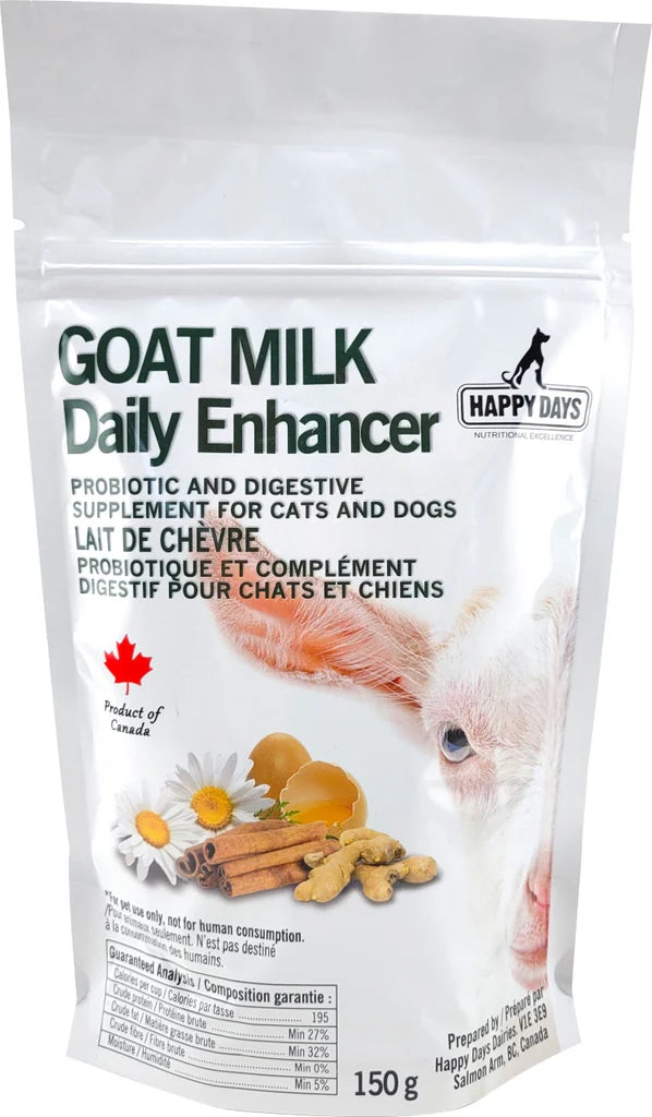 HAPPYDAYS Daily Enhancer Supplement Dogs & Cats