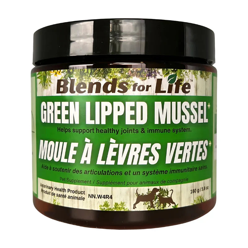 Blends for Life Green Lipped Mussel+ Pet Supplement
