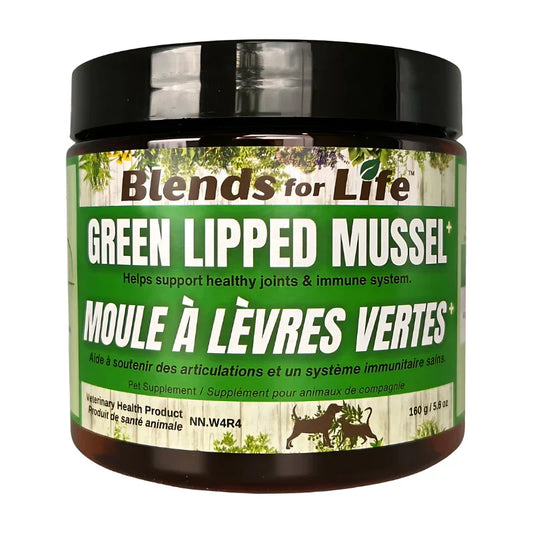 Blends for Life Green Lipped Mussel+ Pet Supplement