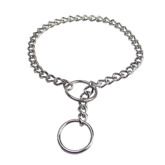 HAMILTON® CHAIN SLIP COLLAR FOR DOGS FINE