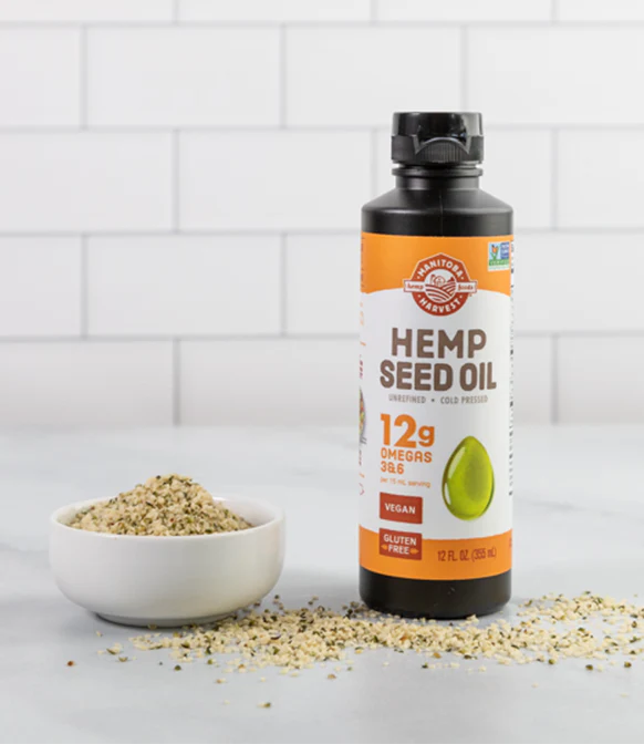 Manitoba Harvest Hemp Seed Oil