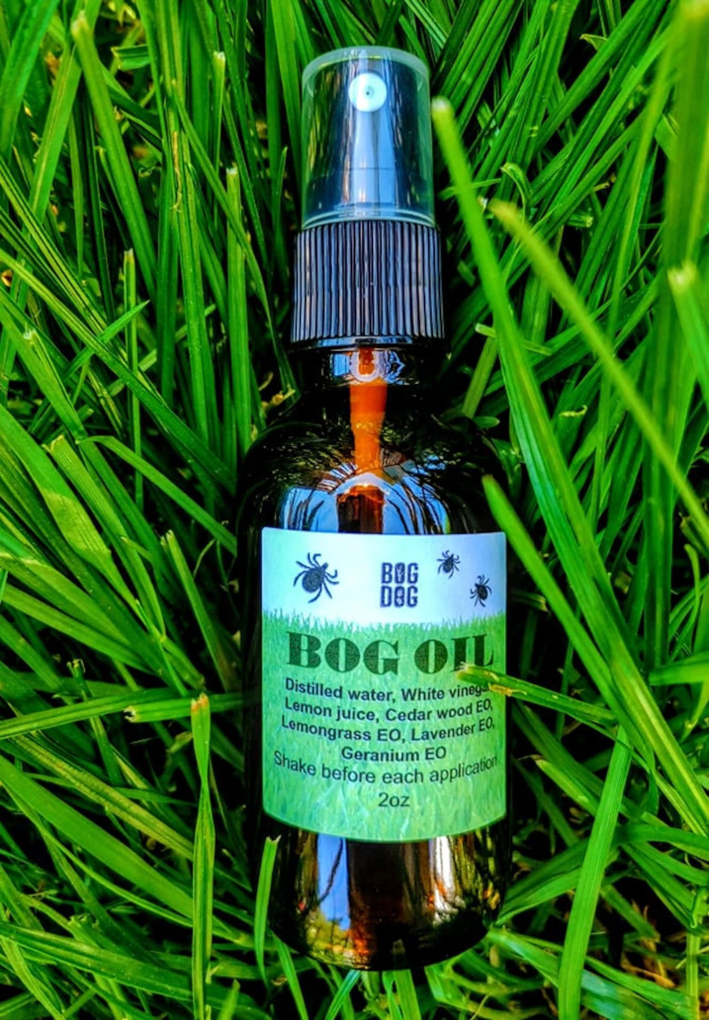 BOGDOG BOG OIL