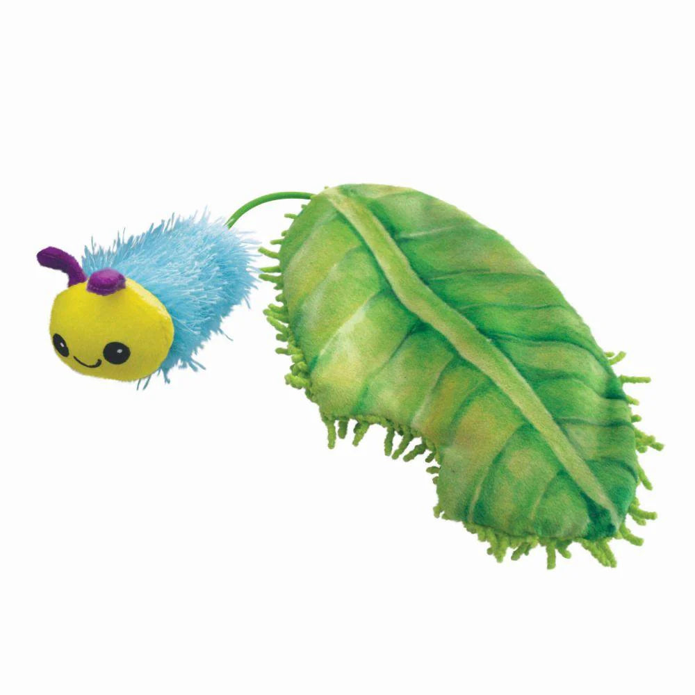 Kong® Flingaroo™ Caterpillar Cat Toy
