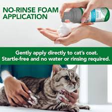 Vets Best Waterless Cat Bath Cat 4oz