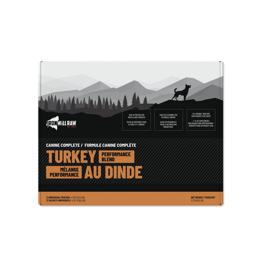 Iron Will Raw® Original Turkey 12lb