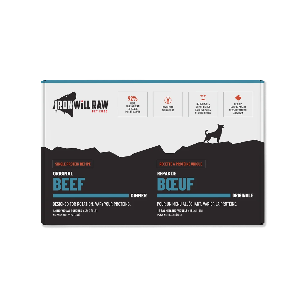 Iron Will Raw® Original Beef
