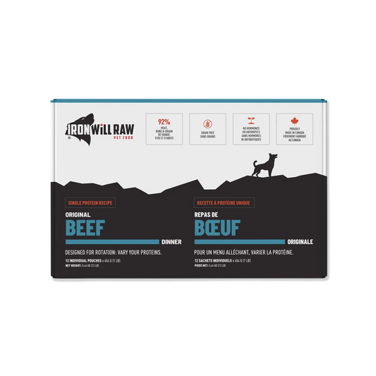 Iron Will Raw® Original Beef