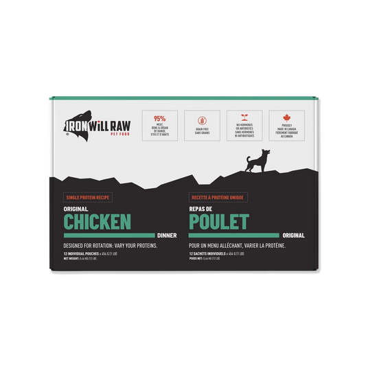 Iron Will Raw® Original Chicken 12lb