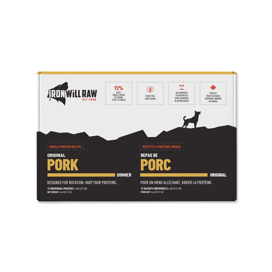 Iron Will Raw® Original Pork