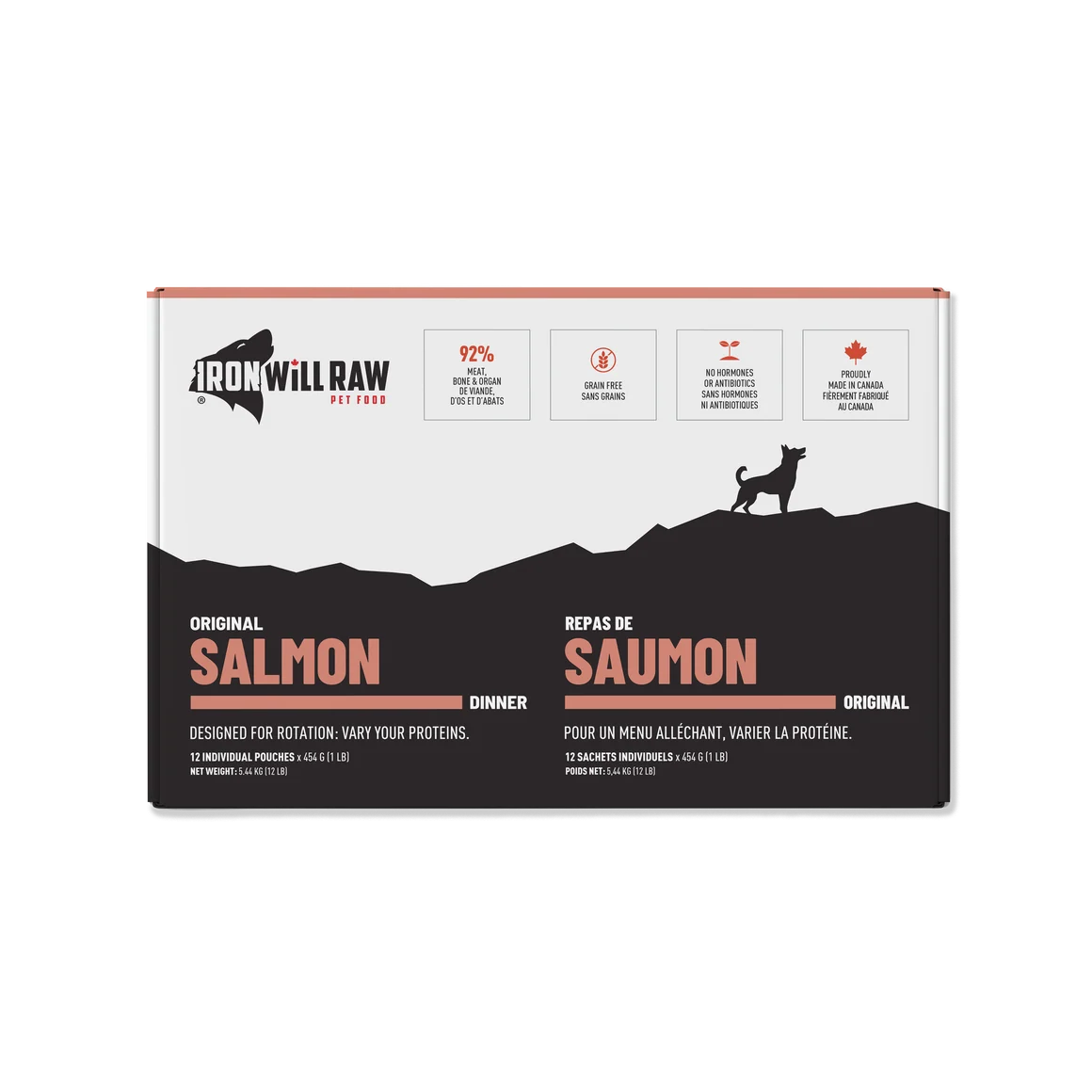 Iron Will Raw® Original Salmon