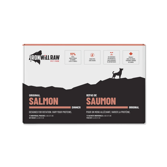 Iron Will Raw® Original Salmon