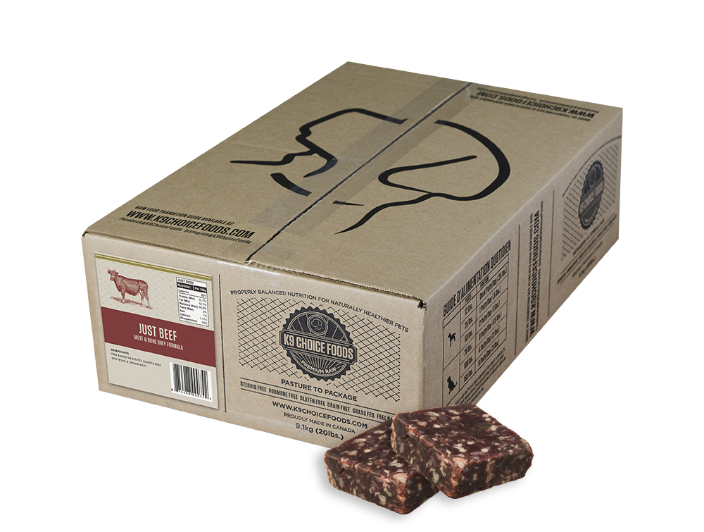 K9 Choice Foods® Just Beef