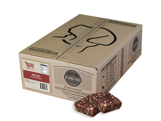 K9 Choice Foods® Just Beef