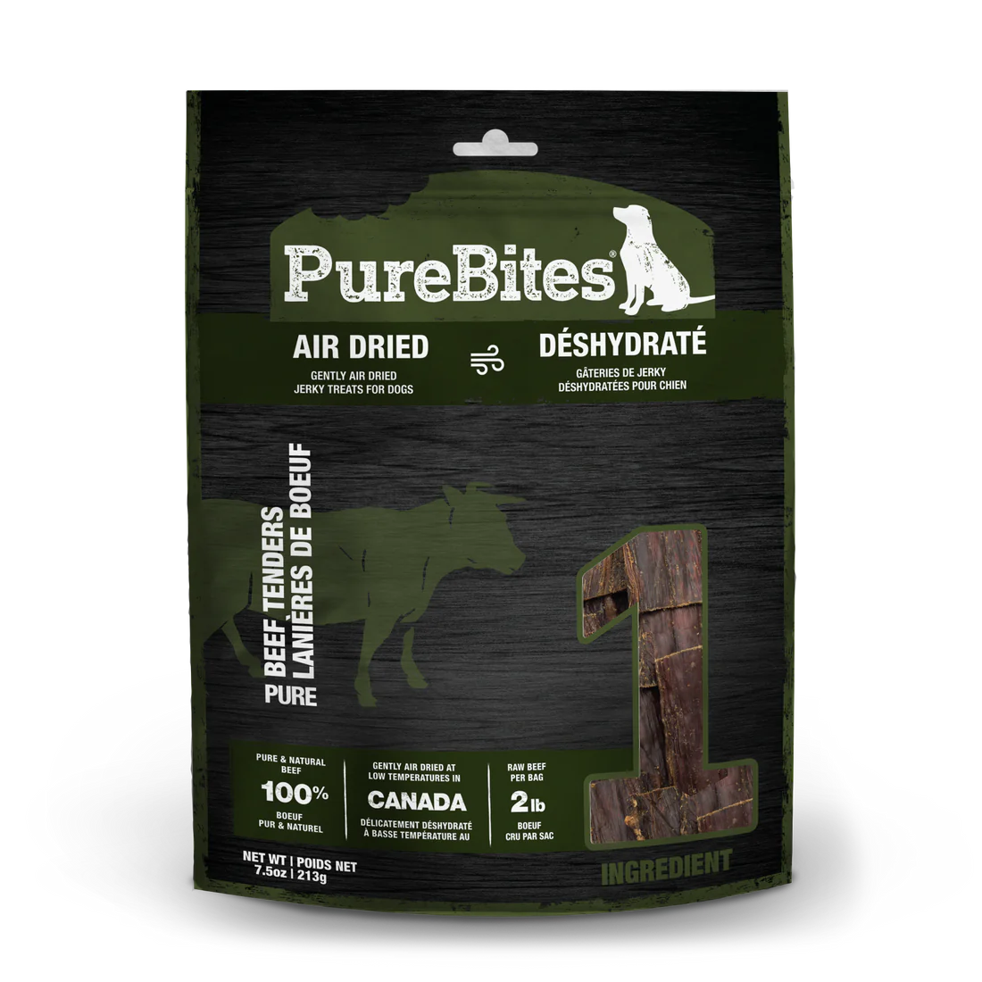 PureBites Air Dried Jerky Treats