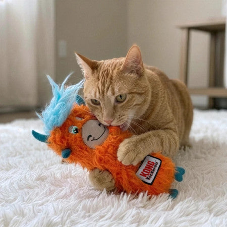 Kong® Kickeroo Highland Cow Assorted Cat Toy