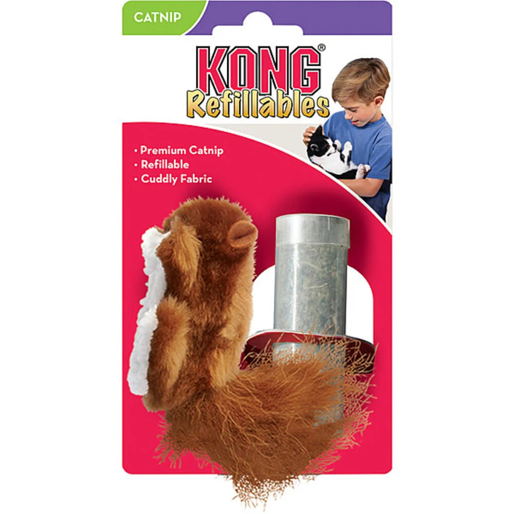 Kong® Refillables Squirrel Cat Toy