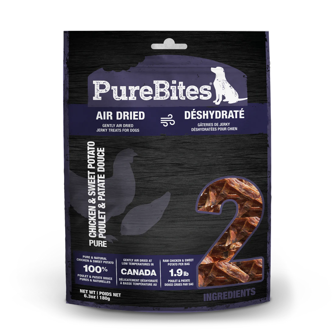 PureBites Air Dried Jerky Treats