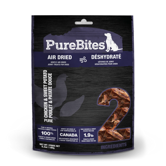 PureBites Air Dried Jerky Treats