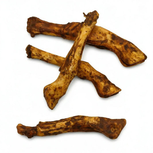 Liver Glazed Lamb Trotter