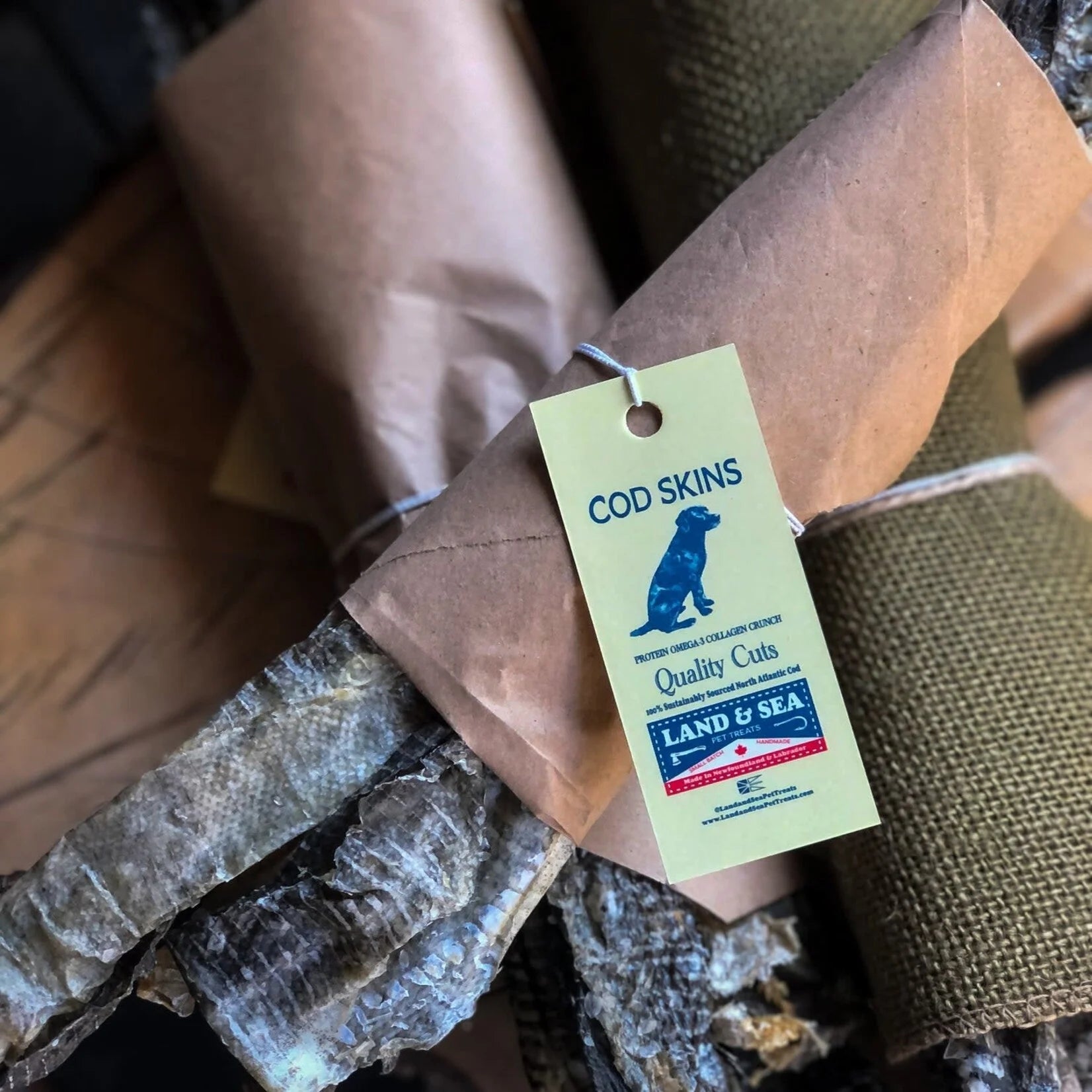 Land & Sea Cod Skins 3 Skin Bundle – Raw North