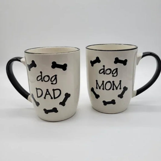 PetRageous® Dog Dad Natural Mug 18 oz