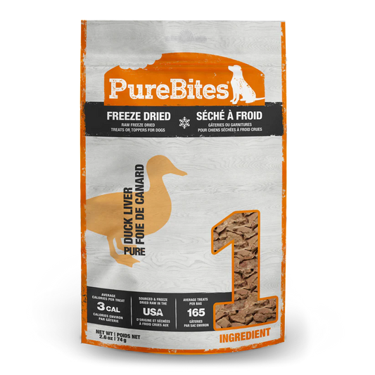 PureBites® Duck Freeze-Dried Dog Treats