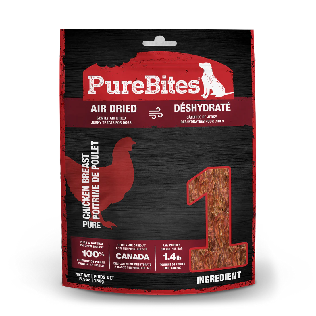 PureBites Air Dried Jerky Treats