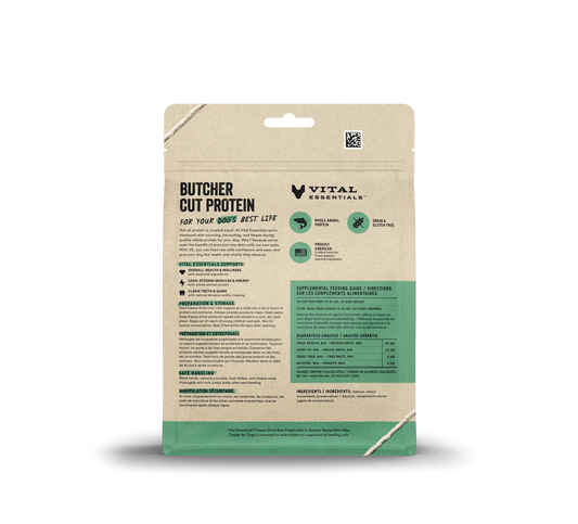 Vital Essentials Freeze Dried Raw Protein Mix-In Salmon
