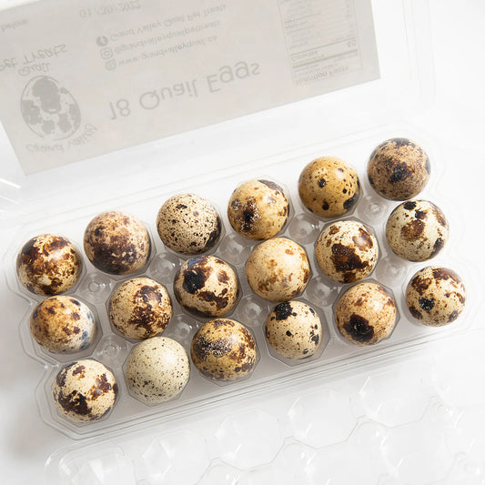 Fresh Quail Eggs 18pk