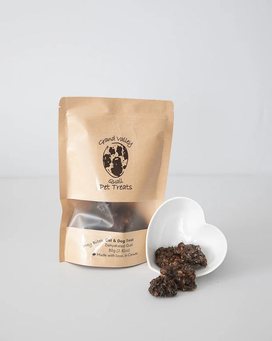 Prey Bites (Dehydrated Quail) 80g
