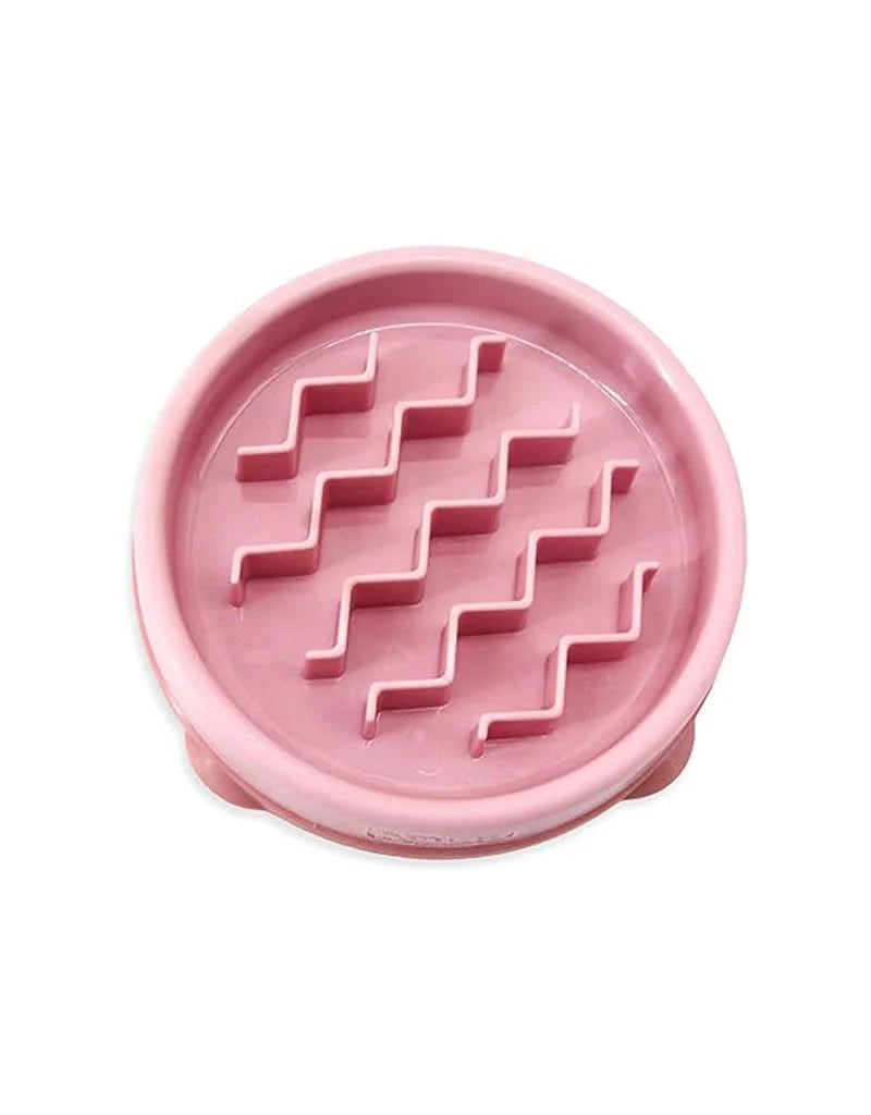 Outward Hound® Fun Feeder Wave Pink