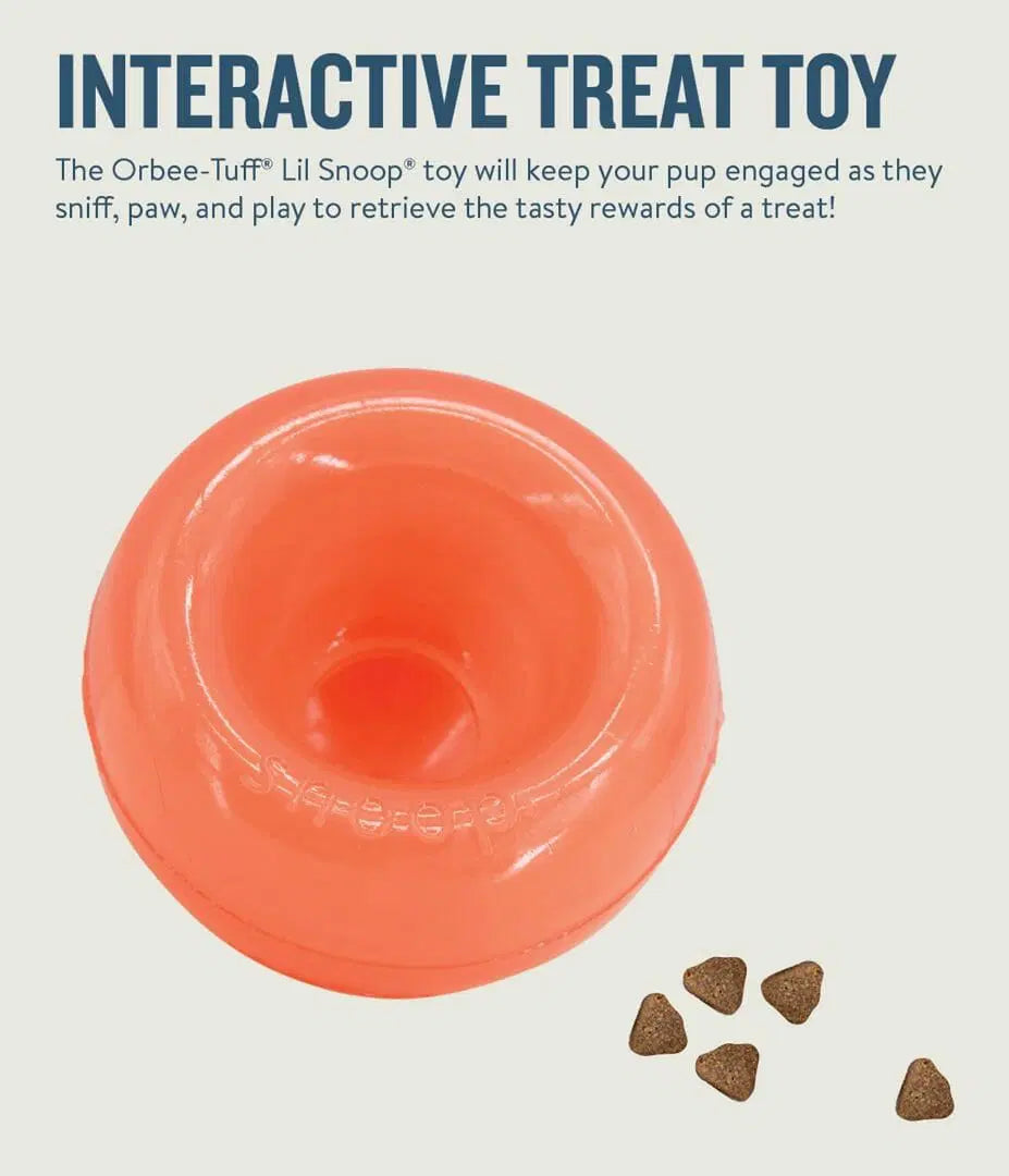 Orbee-Tuff Snoop Interactive Treat Dispensing Dog Toy