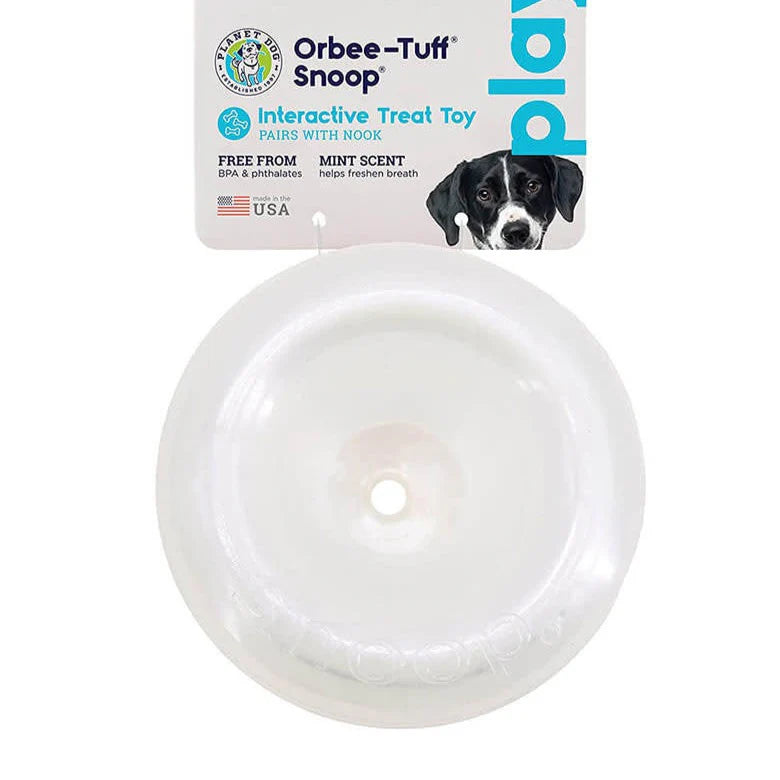 Orbee-Tuff Snoop Interactive Treat Dispensing Dog Toy
